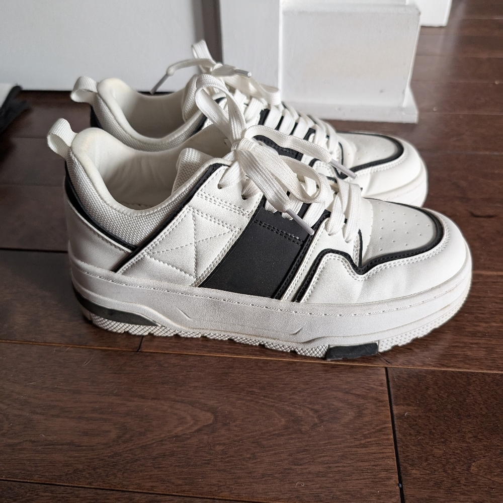 Call it spring platform sneakers